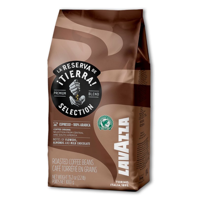 LAVAZZA La Reserva de ¡Tierra! Selection (Лавацца Ризерва де Тиерра ...