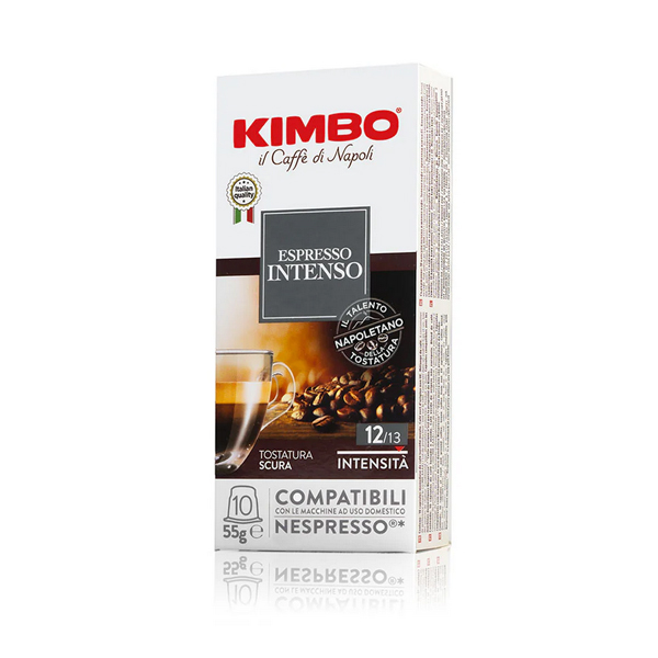 Kimbo Intenso (Кимбо Интенсо) для кофемашин Nespresso, 1 коробка (10 ...